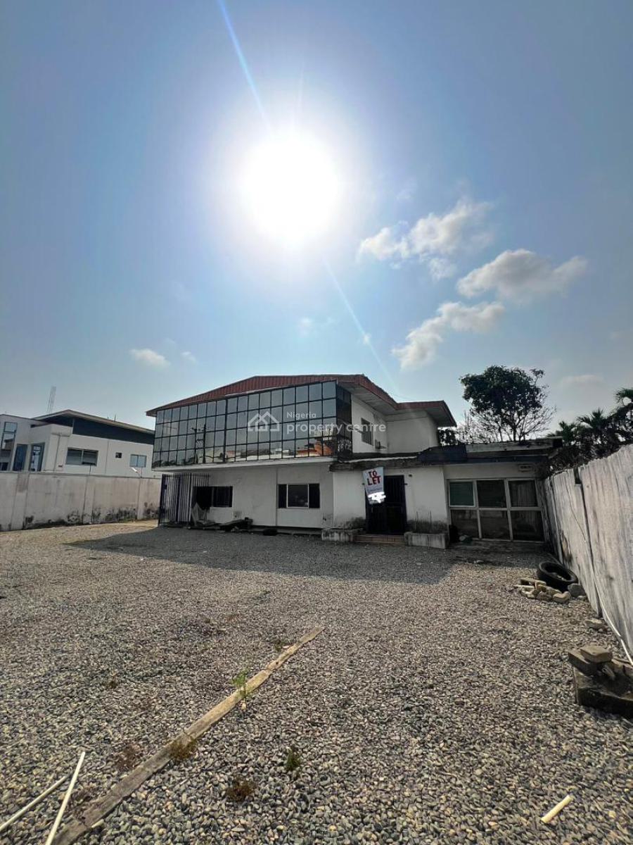 Self-compound 5-bedroom Fully Detached House with 3-room Boys Quarter, Victoria Island (vi), Lagos, Commercial Property for Rent