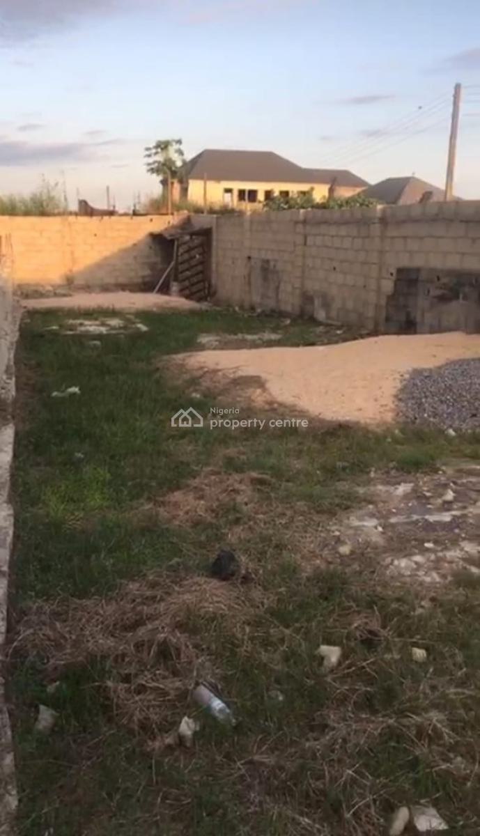 a Well Gated Plot at Sangotedo, Sangotedo Ajah Lekki, Sangotedo, Ajah, Lagos, Residential Land for Sale