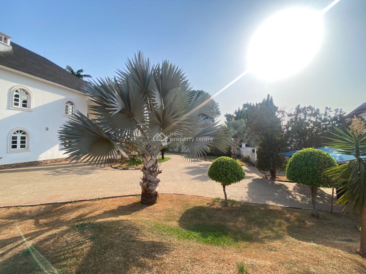 Galant 10 Bedroom Mansion, Serene, Asokoro District, Abuja, Detached Duplex for Rent