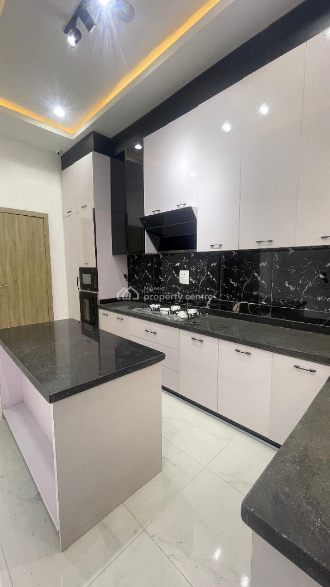 Luxury 4 Bedrooms, Chevron, Lekki, Lagos, Detached Duplex for Rent