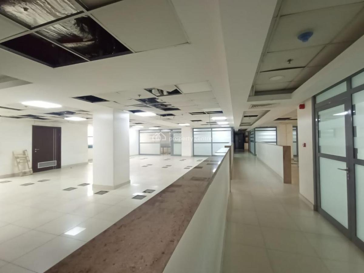 Commercial Office Space - Premium Fully Serviced Open Plan Office Space, Off Adeola Odeku, Victoria Island (vi), Lagos, Office Space for Rent