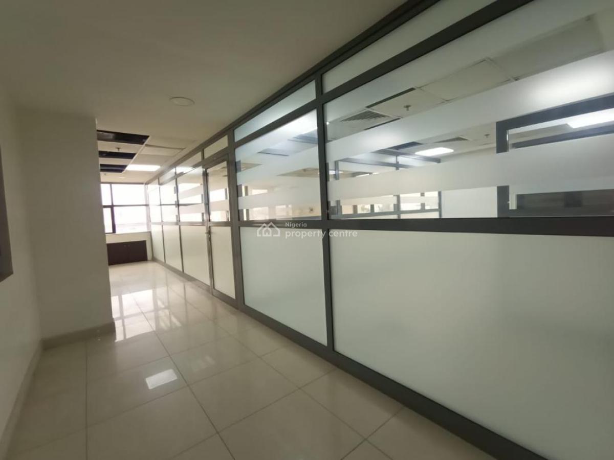 Commercial Office Space - Premium Fully Serviced Open Plan Office Space, Off Adeola Odeku, Victoria Island (vi), Lagos, Office Space for Rent