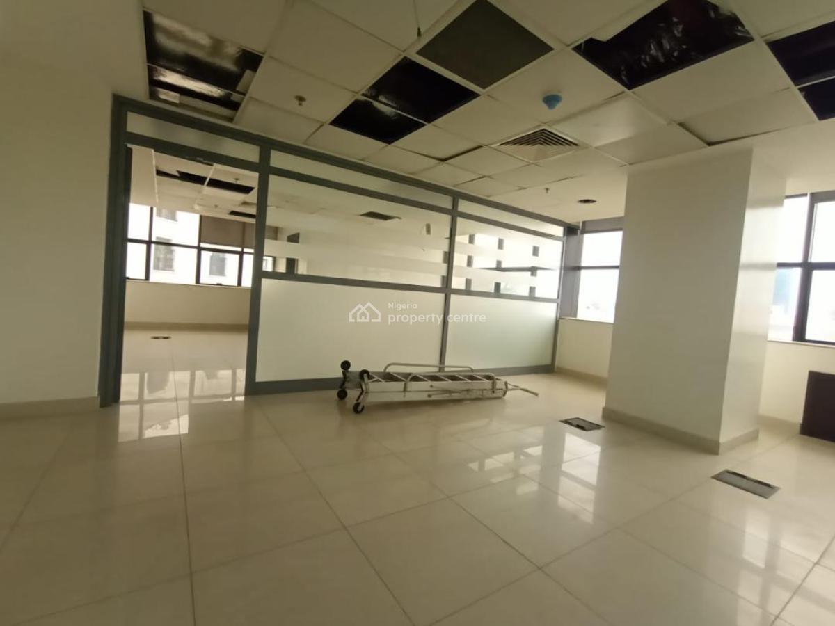Commercial Office Space - Premium Fully Serviced Open Plan Office Space, Off Adeola Odeku, Victoria Island (vi), Lagos, Office Space for Rent