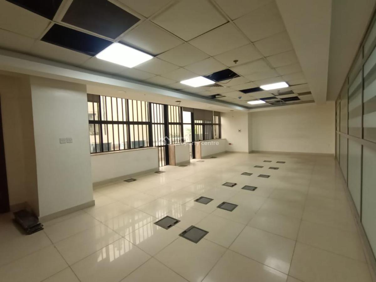 Commercial Office Space - Premium Fully Serviced Open Plan Office Space, Off Adeola Odeku, Victoria Island (vi), Lagos, Office Space for Rent