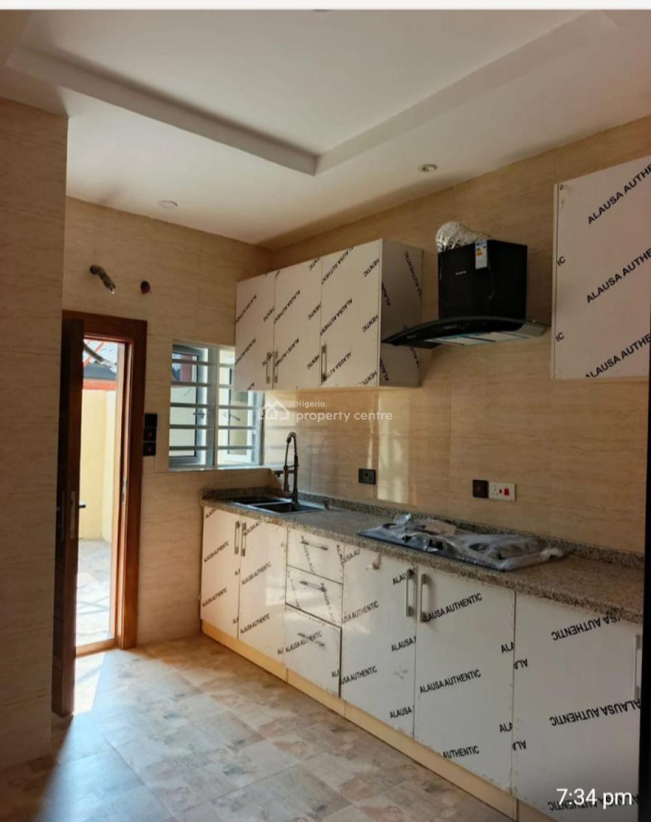 New Semi Detached 4 Bedroom Duplex with Modern Facilities, Akowonjo, Alimosho, Lagos, Semi-detached Duplex for Sale