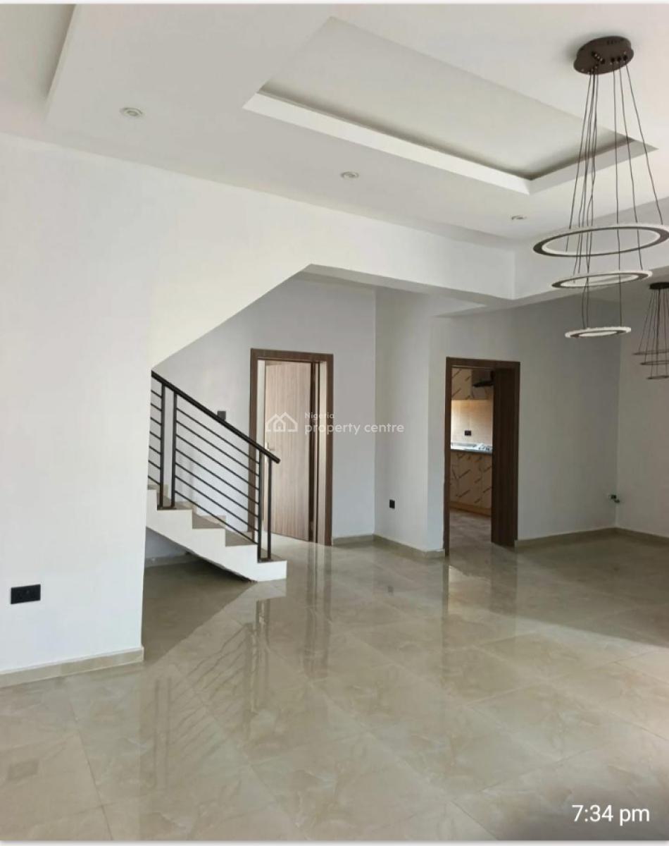 New Semi Detached 4 Bedroom Duplex with Modern Facilities, Akowonjo, Alimosho, Lagos, Semi-detached Duplex for Sale