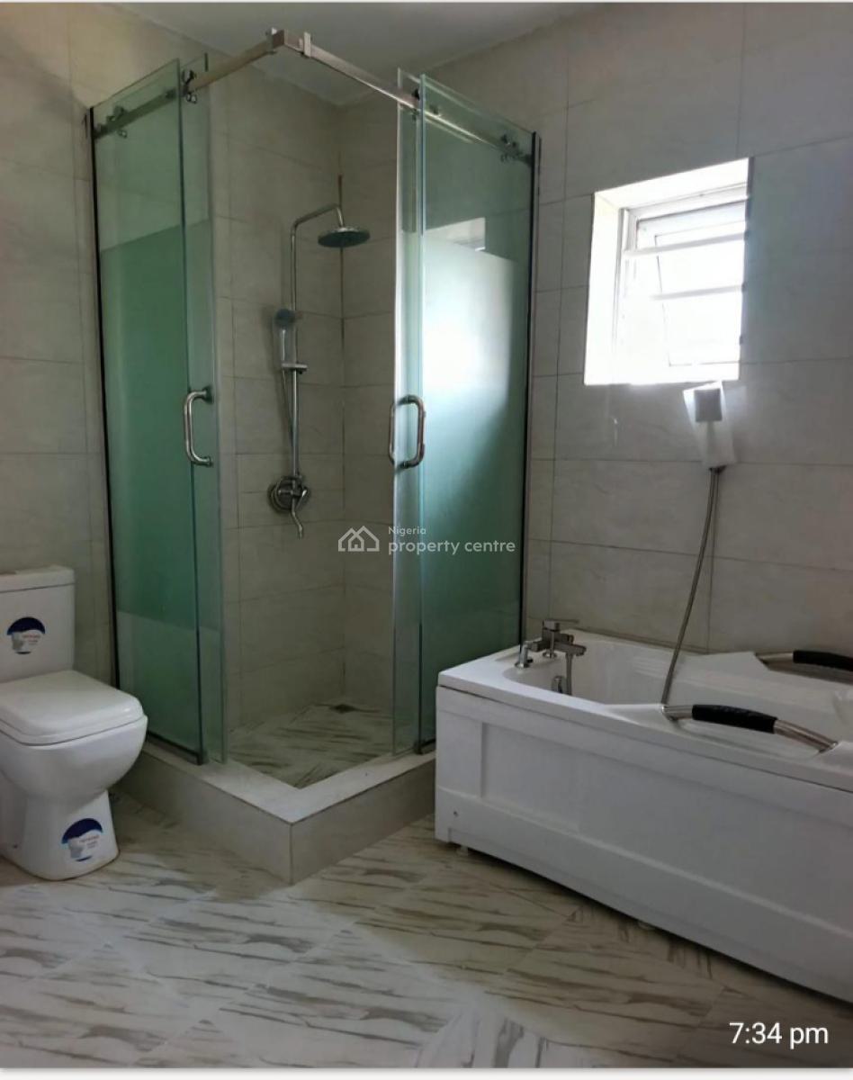 New Semi Detached 4 Bedroom Duplex with Modern Facilities, Akowonjo, Alimosho, Lagos, Semi-detached Duplex for Sale