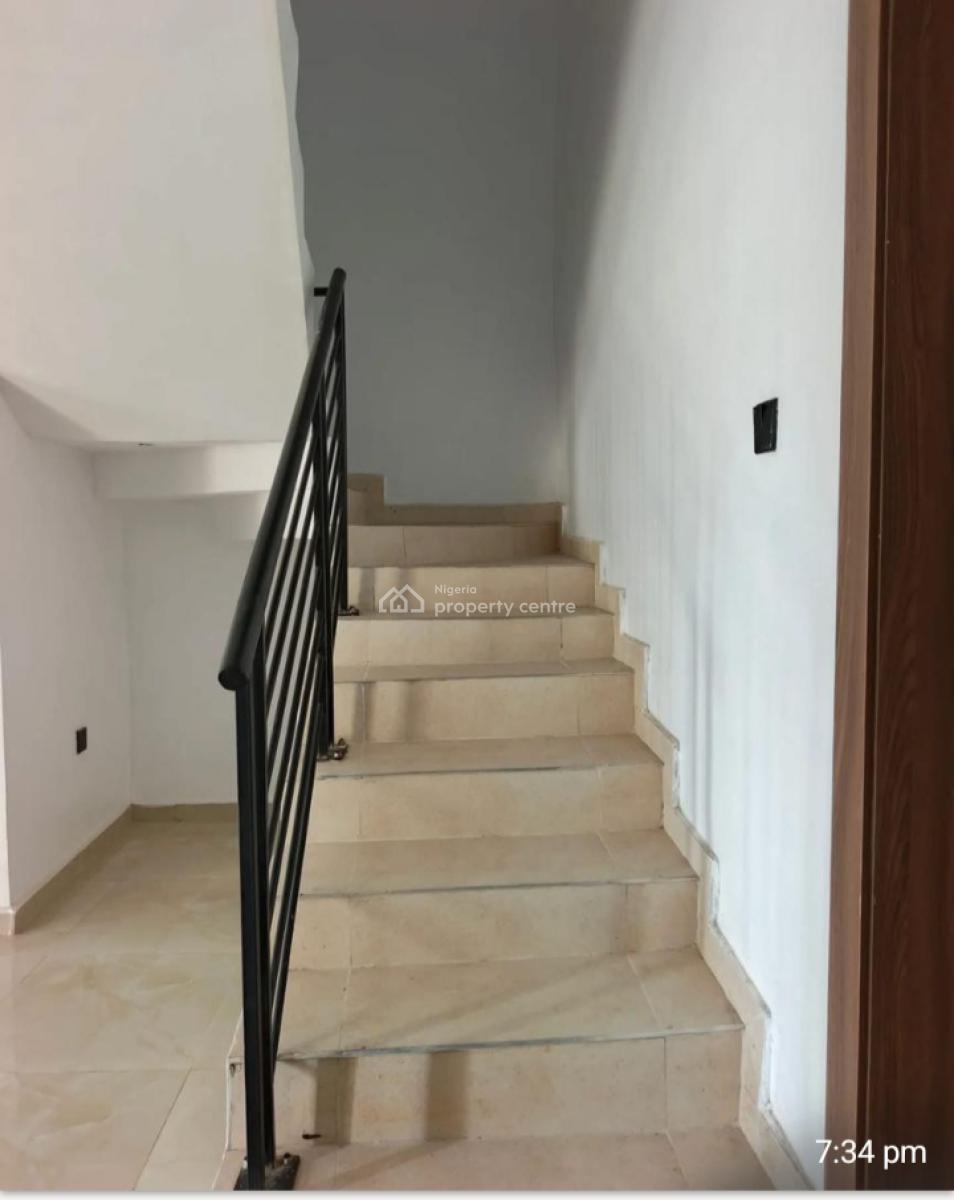 New Semi Detached 4 Bedroom Duplex with Modern Facilities, Akowonjo, Alimosho, Lagos, Semi-detached Duplex for Sale