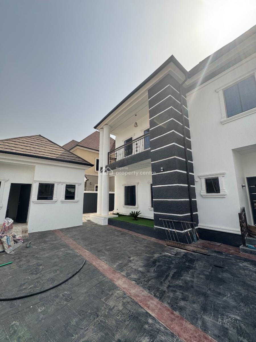 Standard 4 Bedroom with Bq in a Secured and Serene Estate, Sallybest Estate, Sabon Lugbe, Lugbe District, Abuja, Detached Duplex for Sale