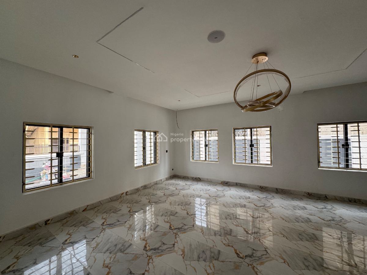 Standard 4 Bedroom with Bq in a Secured and Serene Estate, Sallybest Estate, Sabon Lugbe, Lugbe District, Abuja, Detached Duplex for Sale