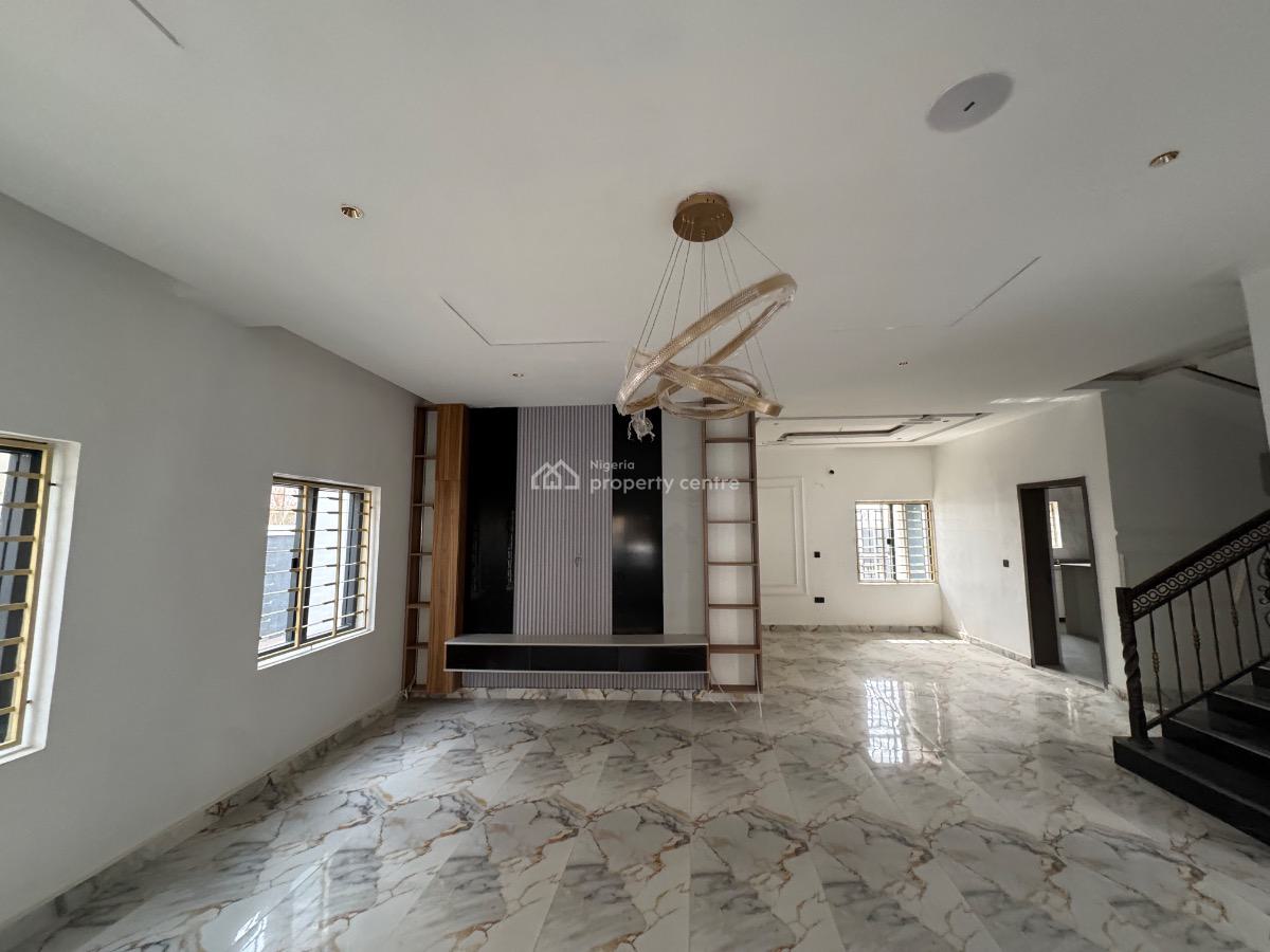 Standard 4 Bedroom with Bq in a Secured and Serene Estate, Sallybest Estate, Sabon Lugbe, Lugbe District, Abuja, Detached Duplex for Sale