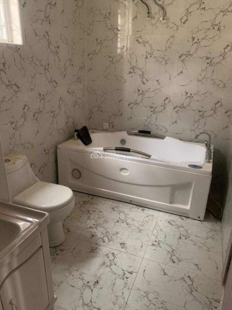 Spacious 4 Bedroom Detached Duplex, Chevron, Lekki, Lagos, Detached Duplex for Rent