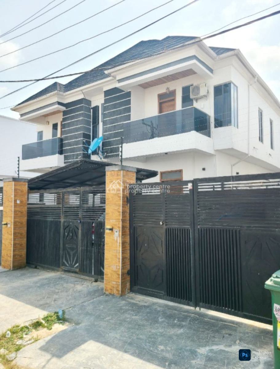 4 Bedrooms Spacious Duplex (self Compound), Ikota Gra, Ikota, Lekki, Lagos, Semi-detached Duplex for Rent
