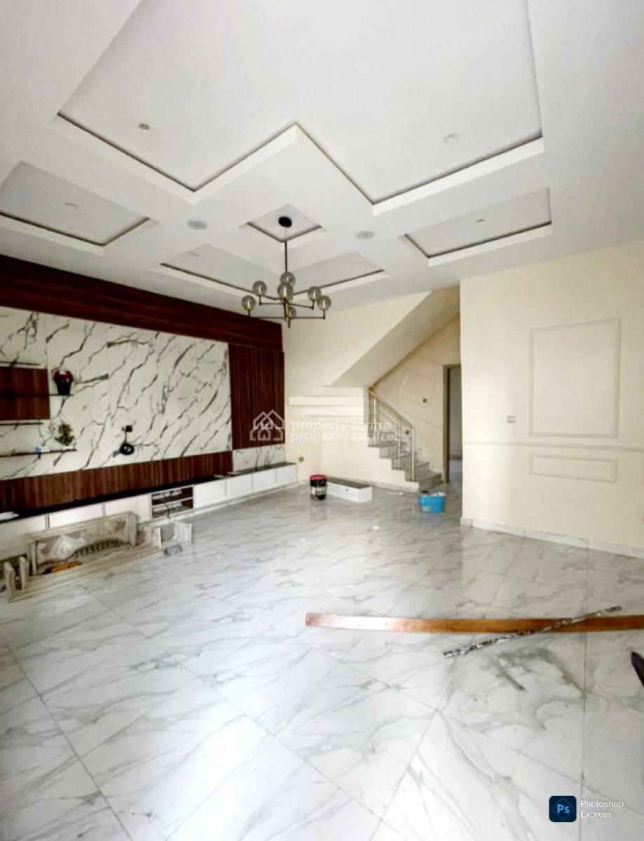 4 Bedrooms Spacious Duplex (self Compound), Ikota Gra, Ikota, Lekki, Lagos, Semi-detached Duplex for Rent