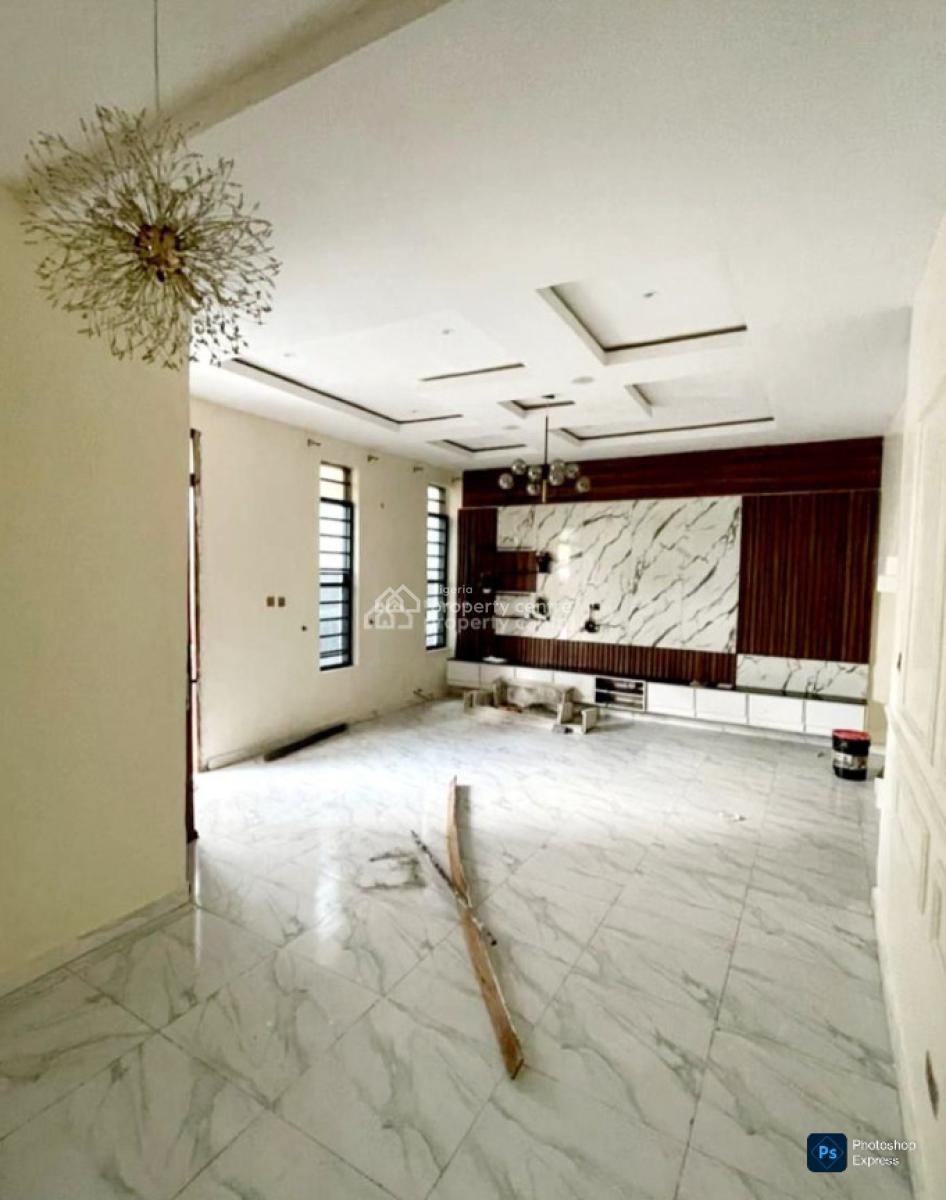 4 Bedrooms Spacious Duplex (self Compound), Ikota Gra, Ikota, Lekki, Lagos, Semi-detached Duplex for Rent