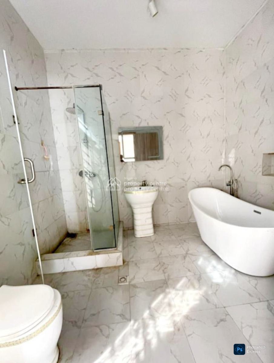 4 Bedrooms Spacious Duplex (self Compound), Ikota Gra, Ikota, Lekki, Lagos, Semi-detached Duplex for Rent