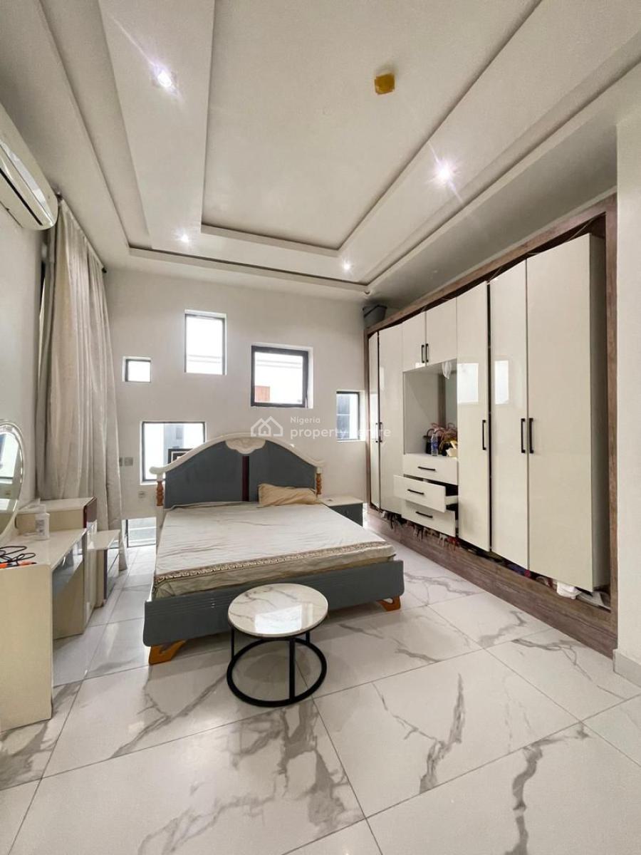 Furnished 5 Bedrooms Smart Detached Home with Cinema, Gym & Penthouse, Pinnock Beach, Osapa, Lekki, Lagos, Detached Duplex for Sale