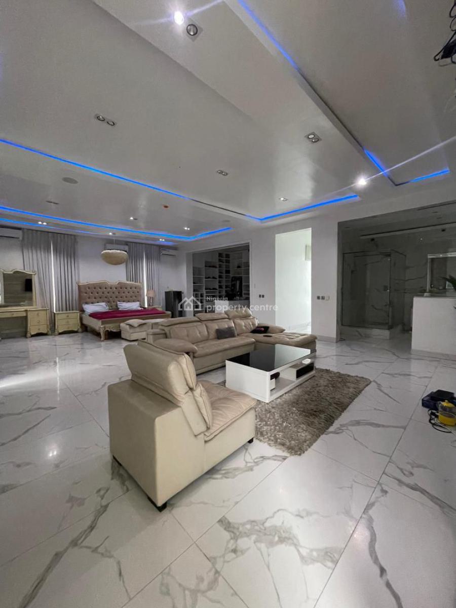 Furnished 5 Bedrooms Smart Detached Home with Cinema, Gym & Penthouse, Pinnock Beach, Osapa, Lekki, Lagos, Detached Duplex for Sale