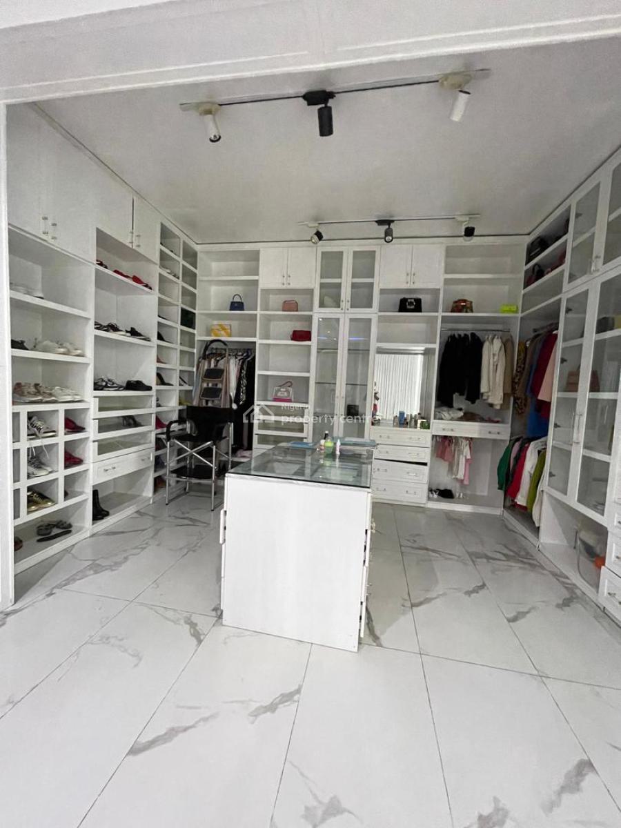 Furnished 5 Bedrooms Smart Detached Home with Cinema, Gym & Penthouse, Pinnock Beach, Osapa, Lekki, Lagos, Detached Duplex for Sale