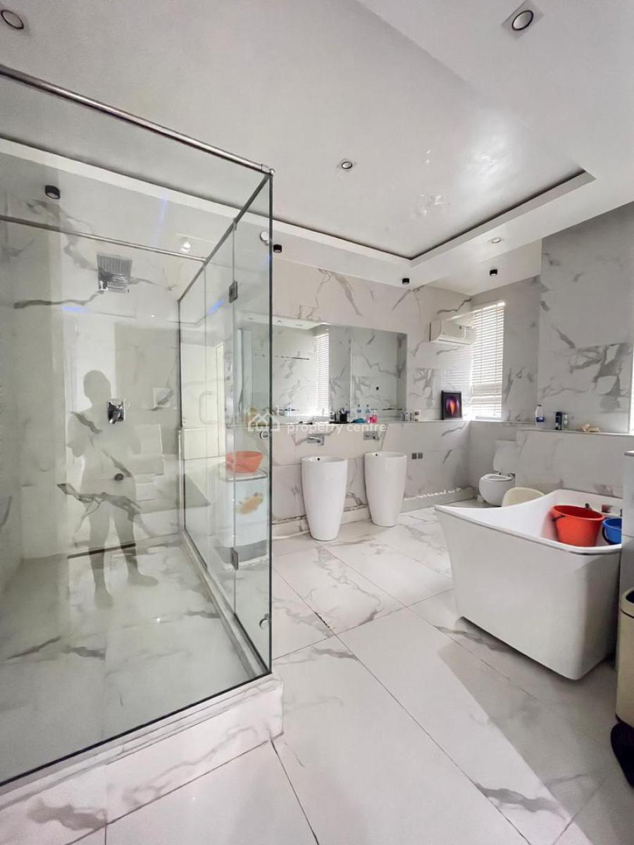 Furnished 5 Bedrooms Smart Detached Home with Cinema, Gym & Penthouse, Pinnock Beach, Osapa, Lekki, Lagos, Detached Duplex for Sale