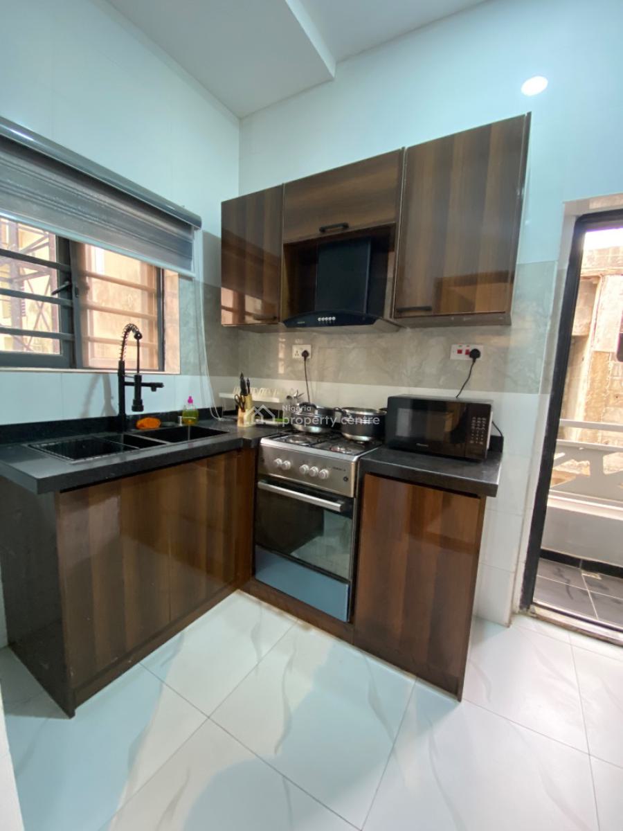 Luxury Fully Furnished Mini Flat in a Call to Access Estate, No. 25, Westvile Garden Estate, Close to Lbs, Ajah, Lagos, Mini Flat (room and Parlour) for Rent