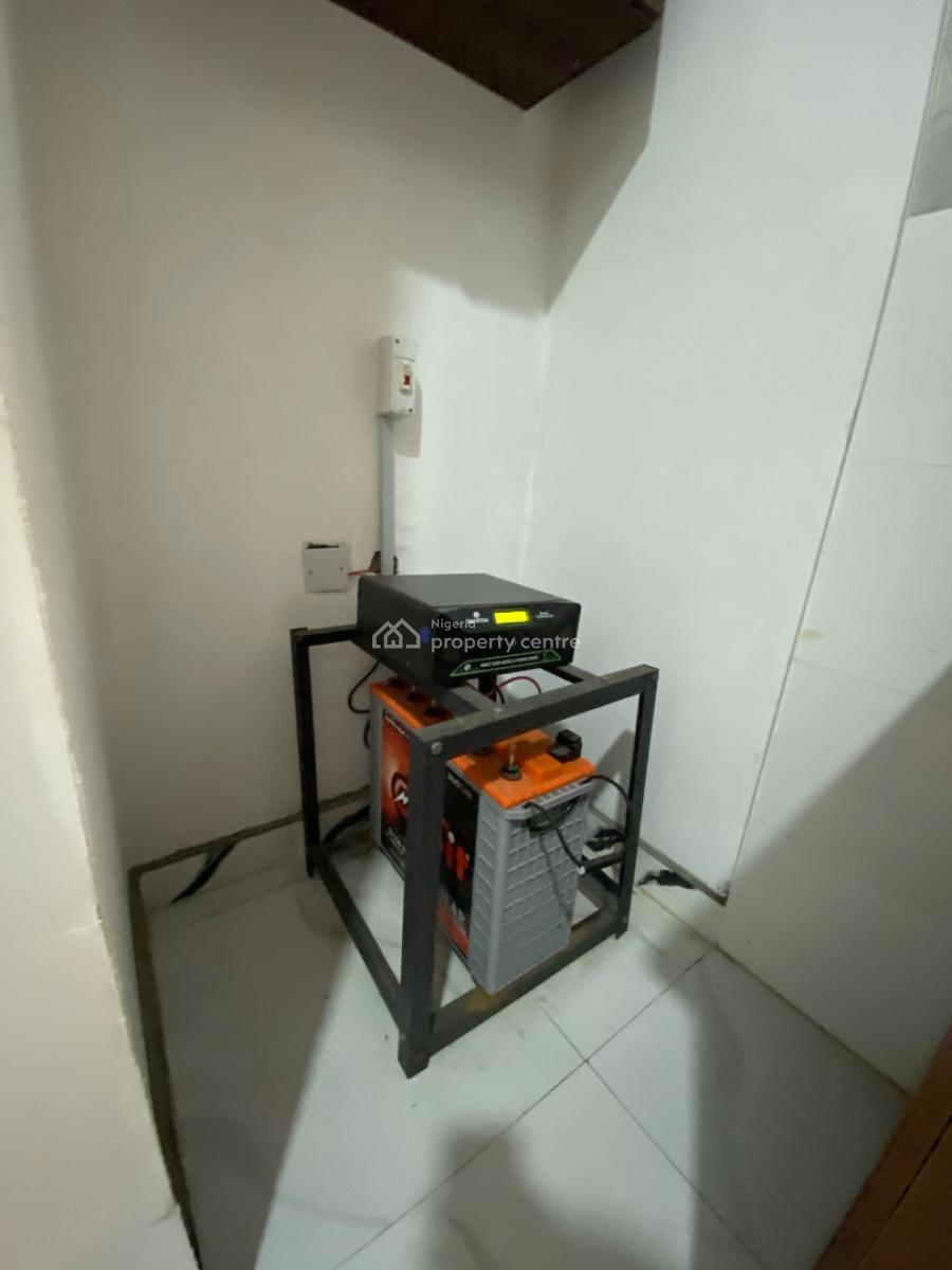 Luxury Fully Furnished Mini Flat in a Call to Access Estate, No. 25, Westvile Garden Estate, Close to Lbs, Ajah, Lagos, Mini Flat (room and Parlour) for Rent