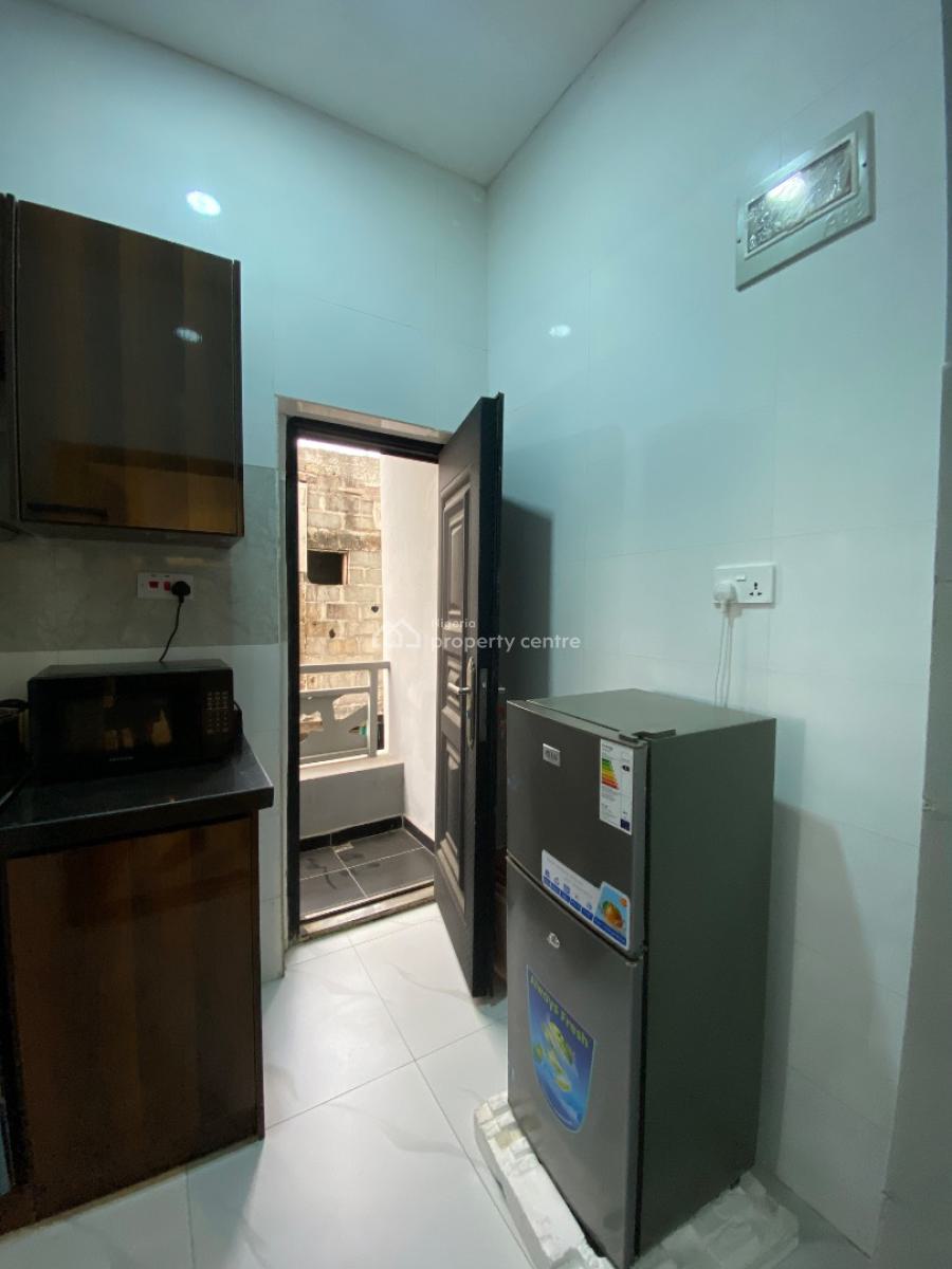 Luxury Fully Furnished Mini Flat in a Call to Access Estate, No. 25, Westvile Garden Estate, Close to Lbs, Ajah, Lagos, Mini Flat (room and Parlour) for Rent