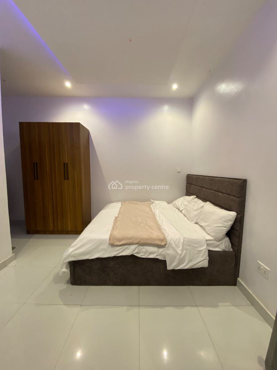 Luxury Fully Furnished Mini Flat in a Call to Access Estate, No. 25, Westvile Garden Estate, Close to Lbs, Ajah, Lagos, Mini Flat (room and Parlour) for Rent