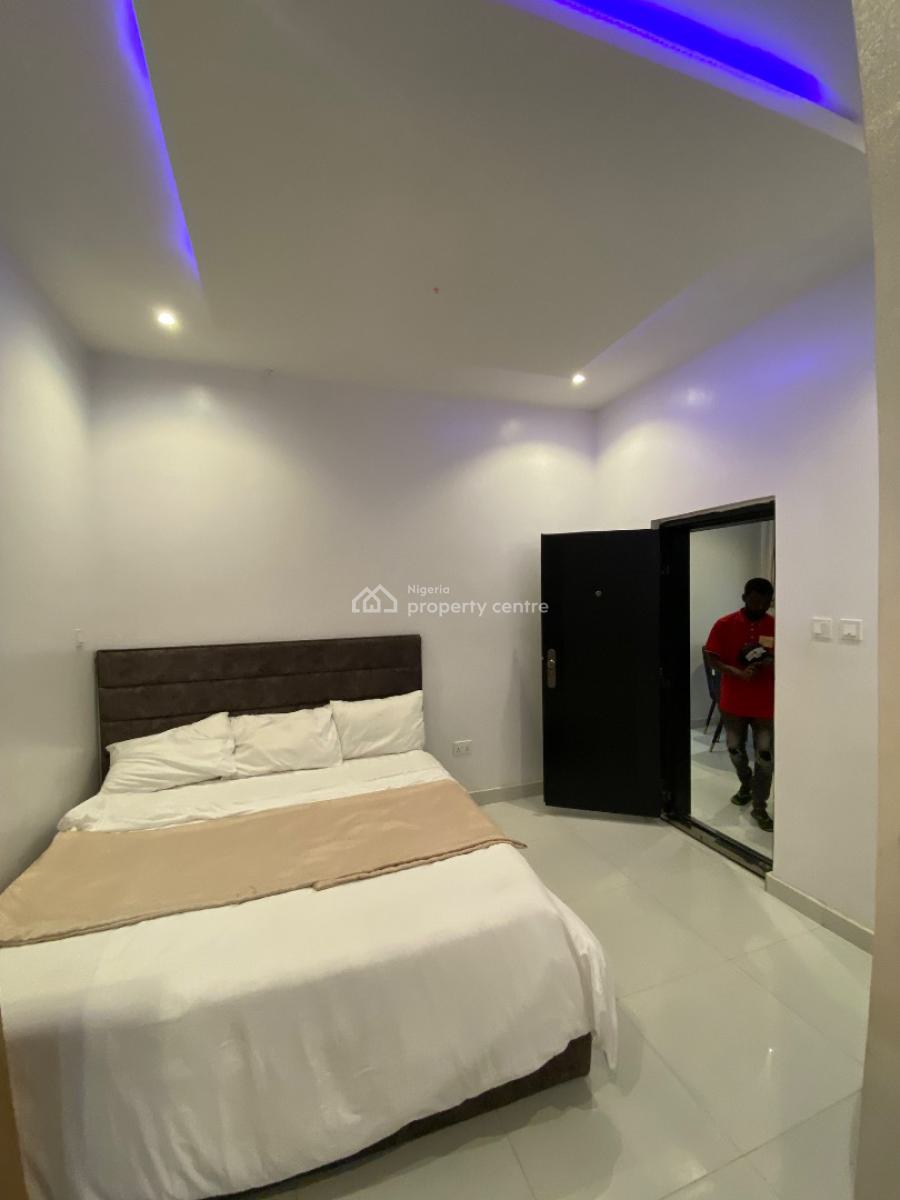 Luxury Fully Furnished Mini Flat in a Call to Access Estate, No. 25, Westvile Garden Estate, Close to Lbs, Ajah, Lagos, Mini Flat (room and Parlour) for Rent