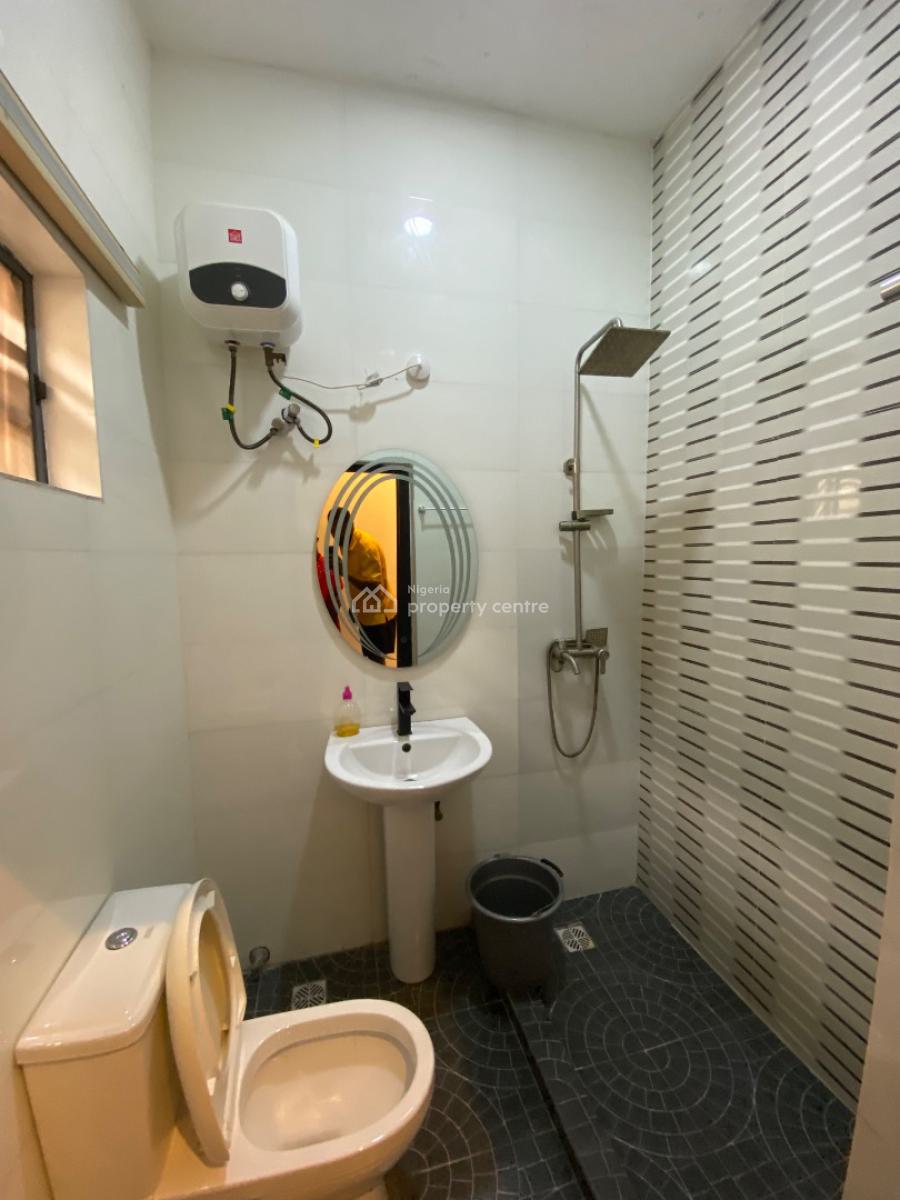 Luxury Fully Furnished Mini Flat in a Call to Access Estate, No. 25, Westvile Garden Estate, Close to Lbs, Ajah, Lagos, Mini Flat (room and Parlour) for Rent