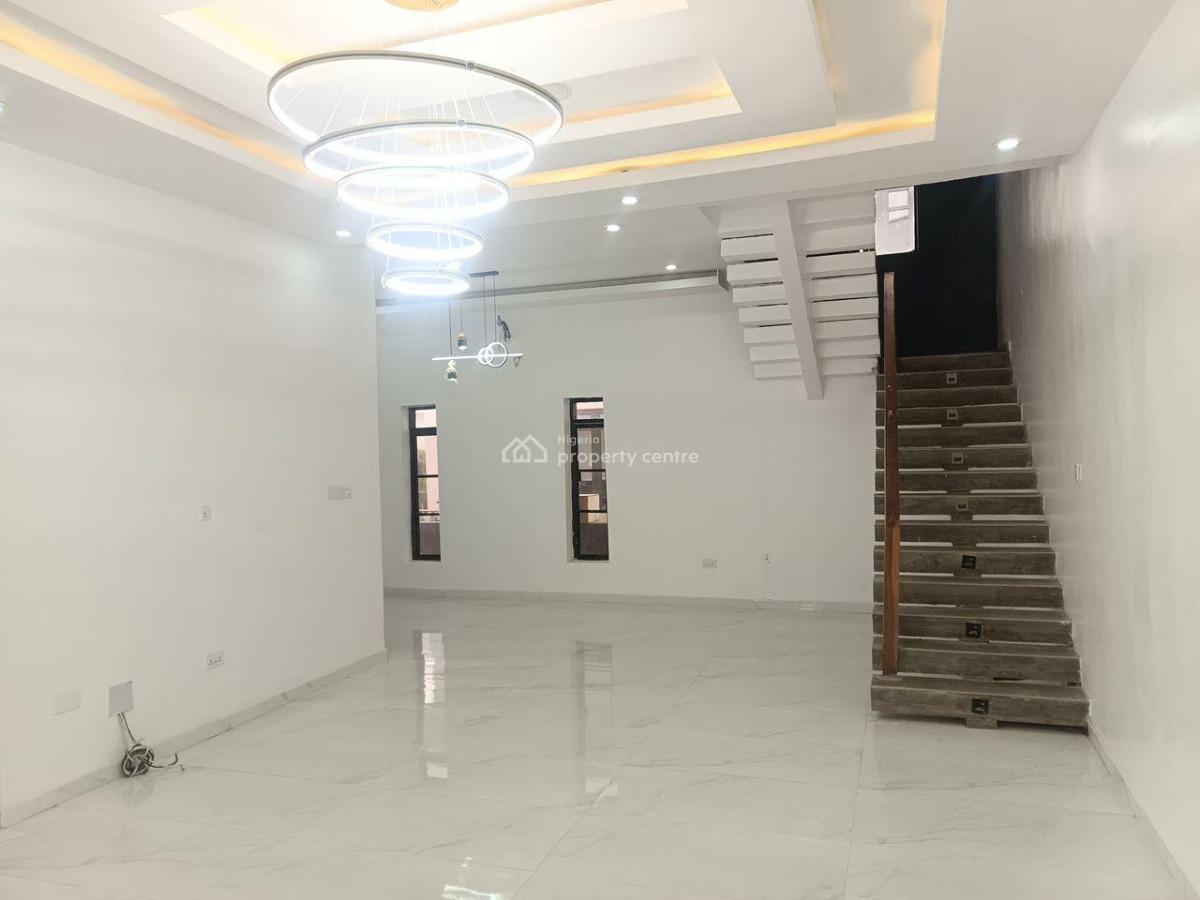 Luxury 5 Bedrooms Fully Detached House with Swimming Pool and Bq, Osapa, Lekki, Lagos, Detached Duplex for Sale