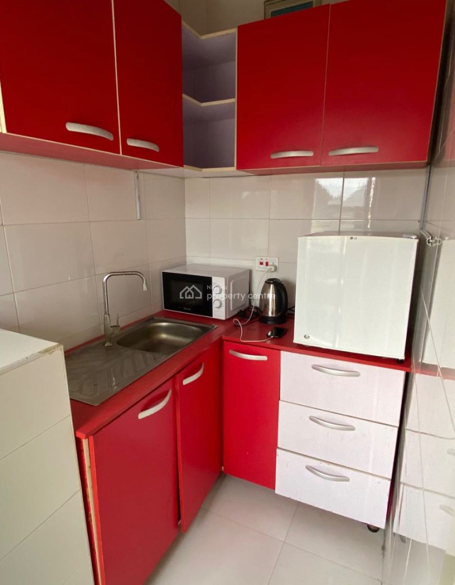 Luxury Fully Furnished Self Contain in Secured Estate, Upstairs, 25, Sunshine Garden Estate, Behind Blenco Supermarket, Ajah, Lagos, Self Contain (single Rooms) for Rent