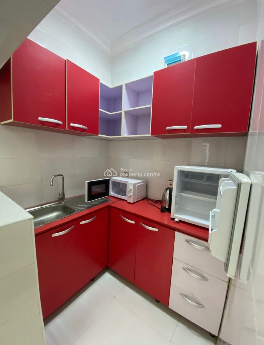 Luxury Fully Furnished Self Contain in Secured Estate, Upstairs, 25, Sunshine Garden Estate, Behind Blenco Supermarket, Ajah, Lagos, Self Contain (single Rooms) for Rent