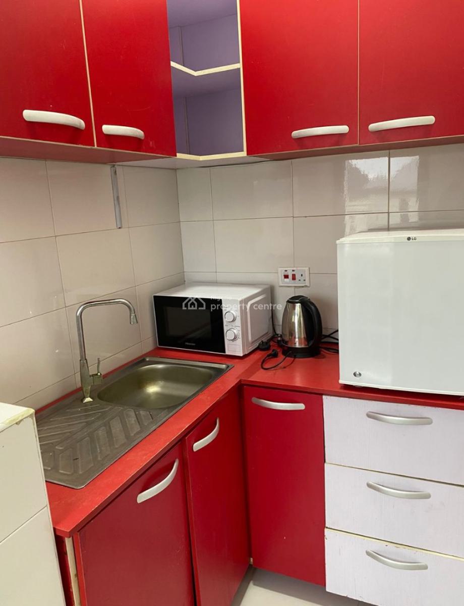 Luxury Fully Furnished Self Contain in Secured Estate, Upstairs, 25, Sunshine Garden Estate, Behind Blenco Supermarket, Ajah, Lagos, Self Contain (single Rooms) for Rent