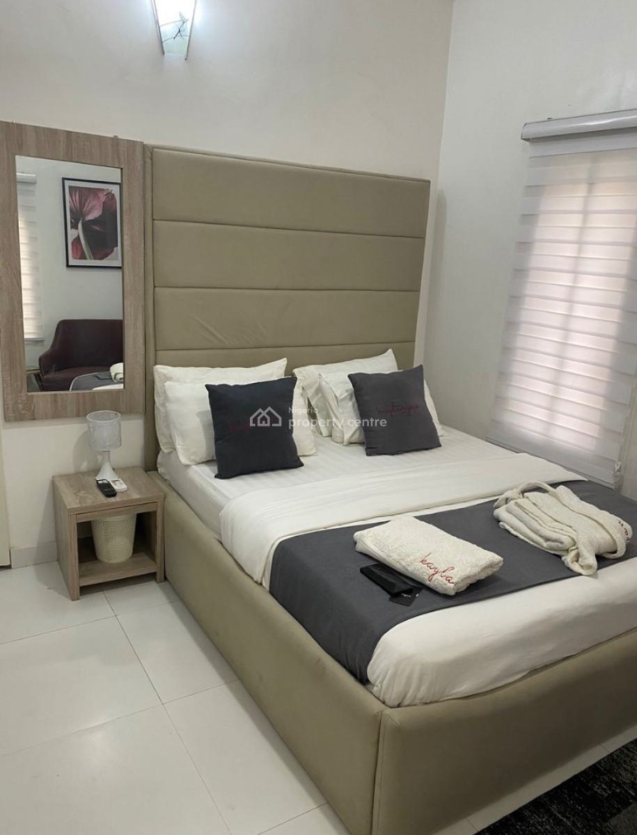 Luxury Fully Furnished Self Contain in Secured Estate, Upstairs, 25, Sunshine Garden Estate, Behind Blenco Supermarket, Ajah, Lagos, Self Contain (single Rooms) for Rent