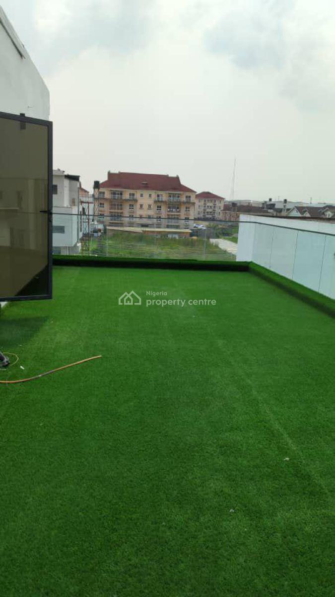 Luxury 5 Bedrooms Fully Detached House with Swimming Pool and Bq, Osapa, Lekki, Lagos, Detached Duplex for Sale