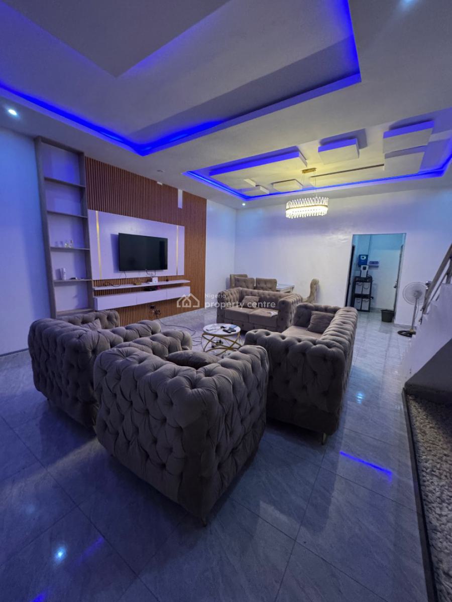 Luxury 3 Bedrooms Duplex with Private Compound Call to Access Estate, 24, Greenville Garden Estate, Close to Abraham Adesanya, Ajah, Lagos, Terraced Duplex for Rent