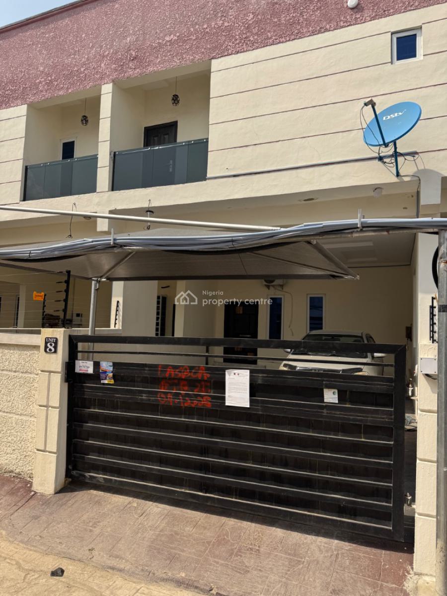 Luxury 3 Bedrooms Duplex with Private Compound Call to Access Estate, 24, Greenville Garden Estate, Close to Abraham Adesanya, Ajah, Lagos, Terraced Duplex for Rent