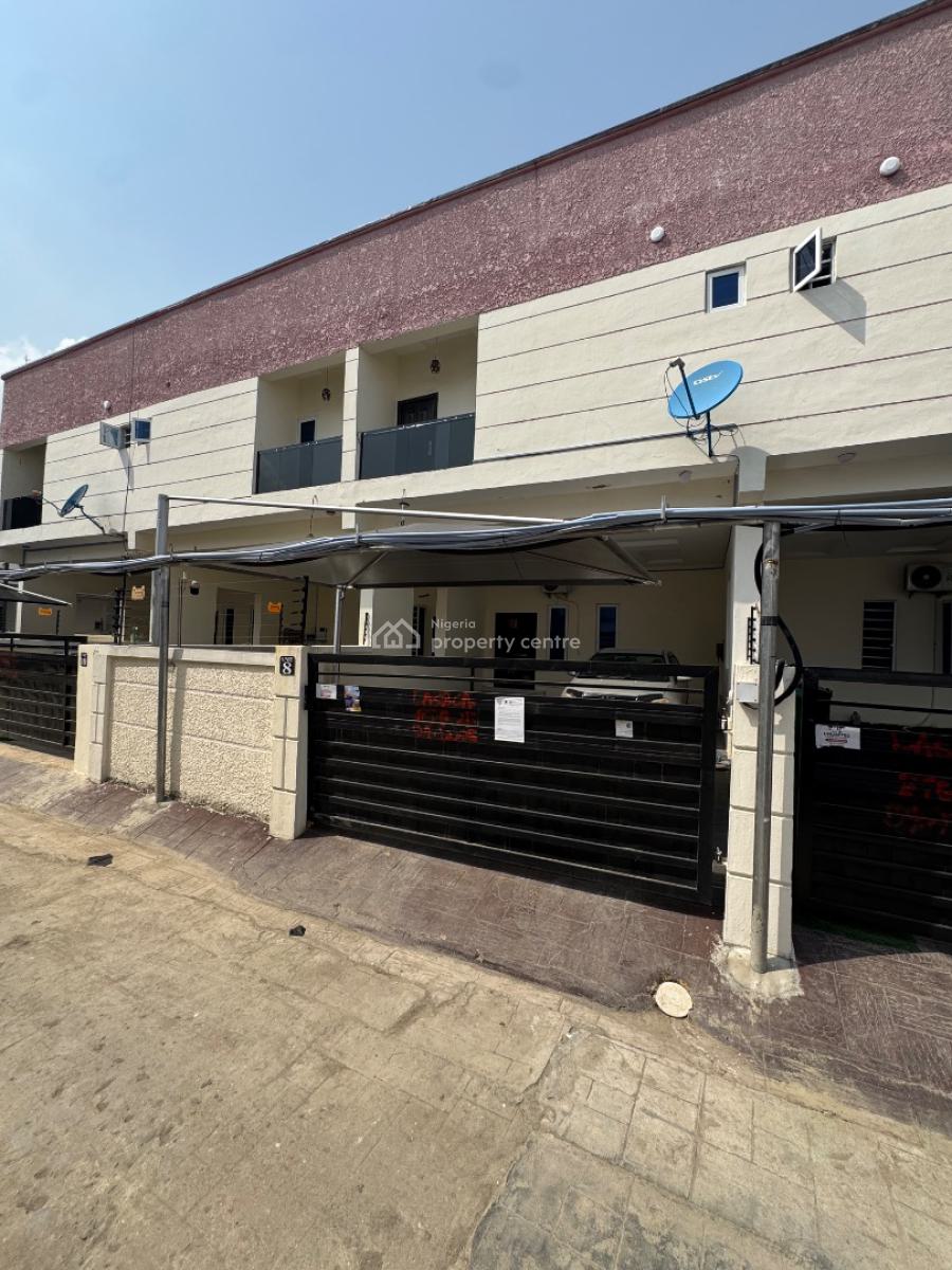 Luxury 3 Bedrooms Duplex with Private Compound Call to Access Estate, 24, Greenville Garden Estate, Close to Abraham Adesanya, Ajah, Lagos, Terraced Duplex for Rent