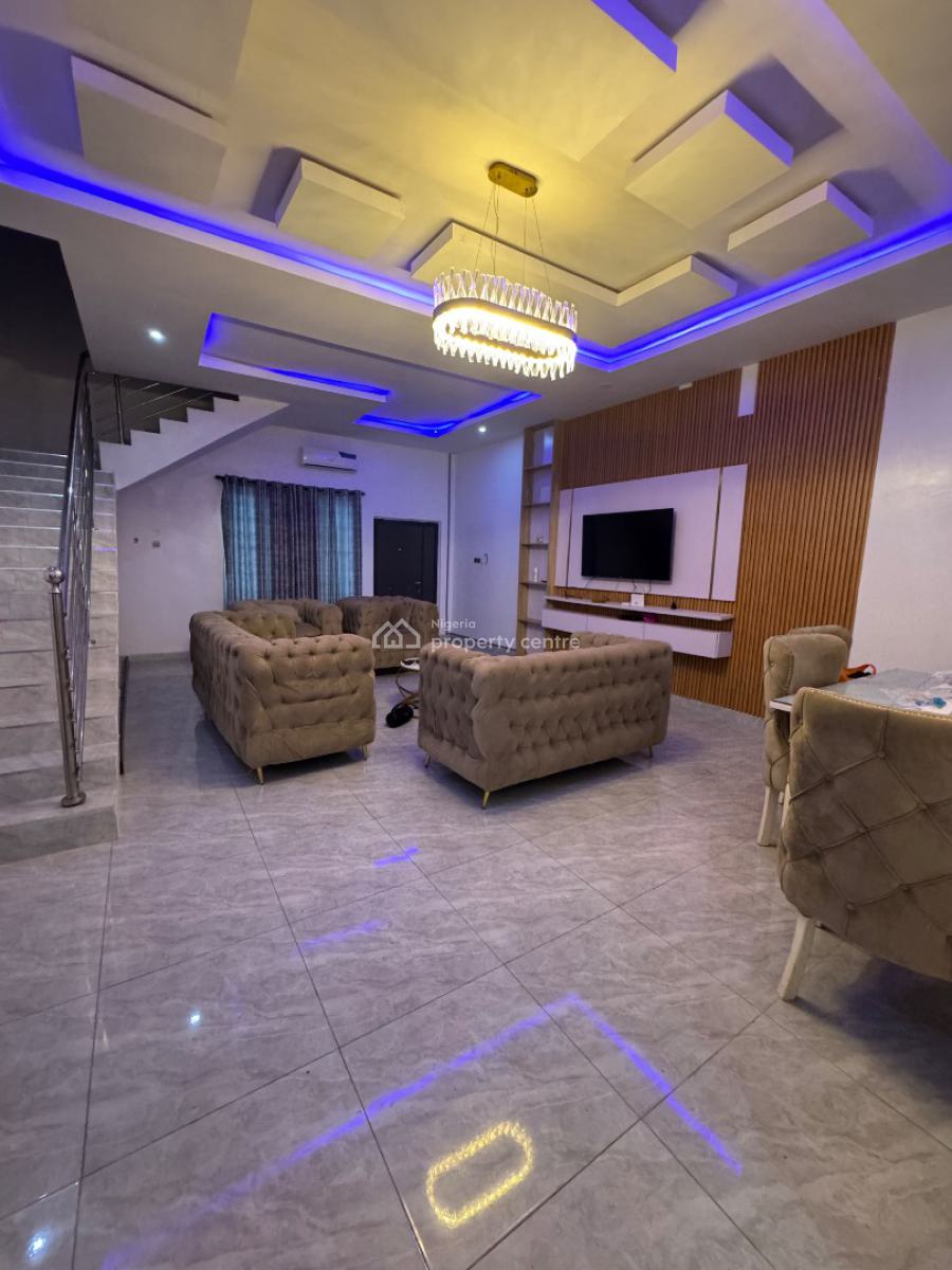 Luxury 3 Bedrooms Duplex with Private Compound Call to Access Estate, 24, Greenville Garden Estate, Close to Abraham Adesanya, Ajah, Lagos, Terraced Duplex for Rent