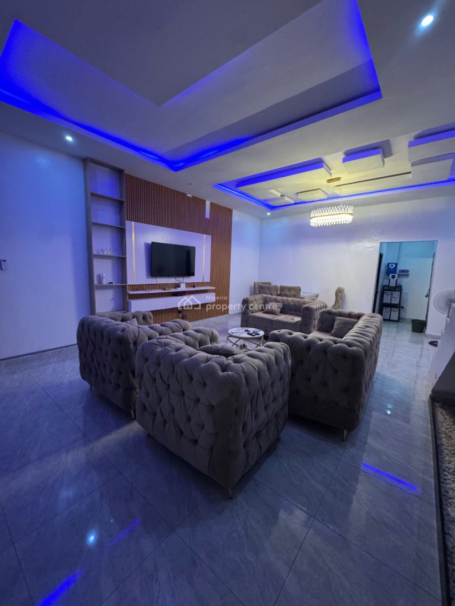 Luxury 3 Bedrooms Duplex with Private Compound Call to Access Estate, 24, Greenville Garden Estate, Close to Abraham Adesanya, Ajah, Lagos, Terraced Duplex for Rent