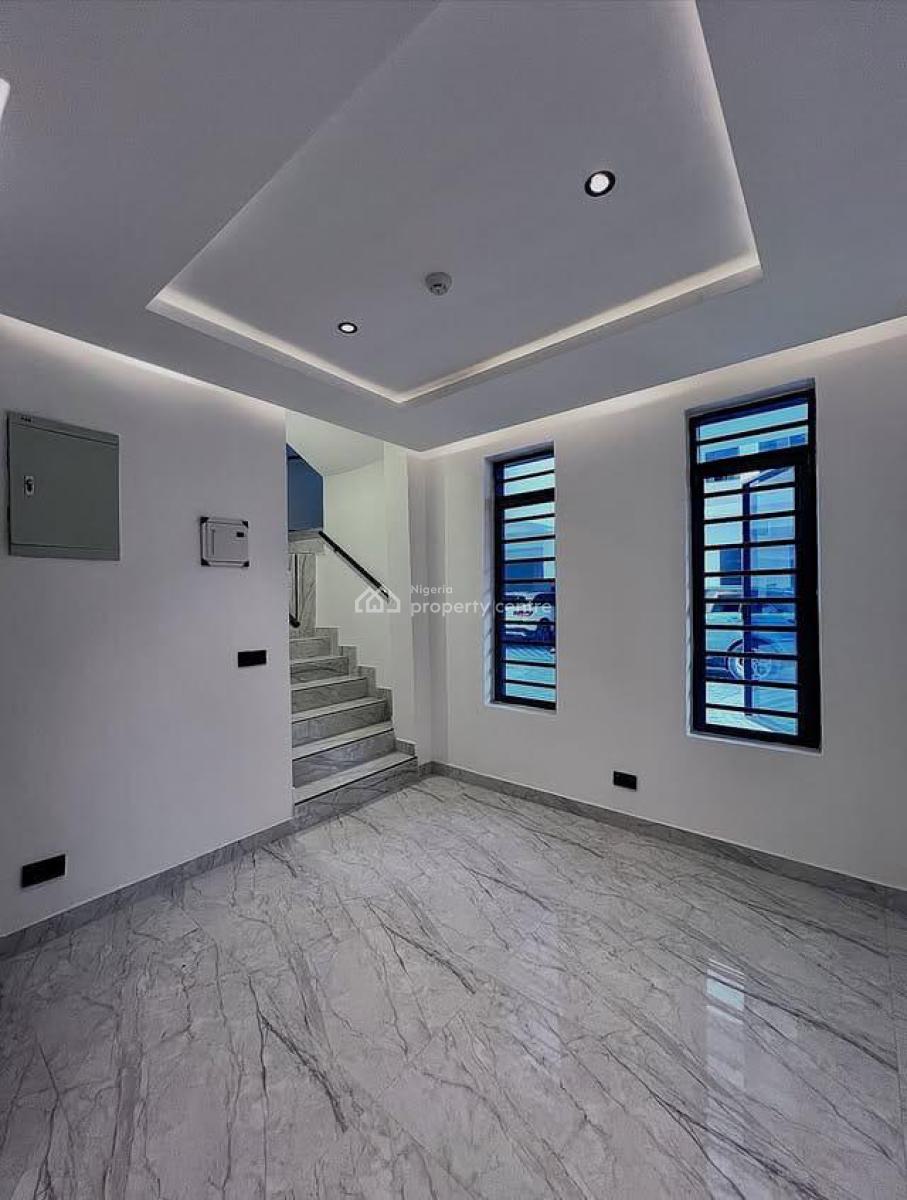 Newly Built 4 Bedrooms Terraced Duplex with Bq, Elevator, Lekki Phase 1, Lekki, Lagos, Terraced Duplex for Sale