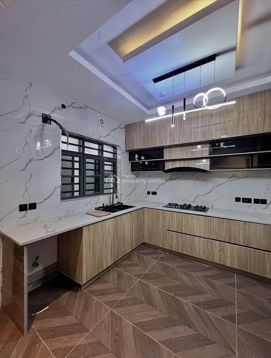 Newly Built 4 Bedrooms Terraced Duplex with Bq, Elevator, Lekki Phase 1, Lekki, Lagos, Terraced Duplex for Sale