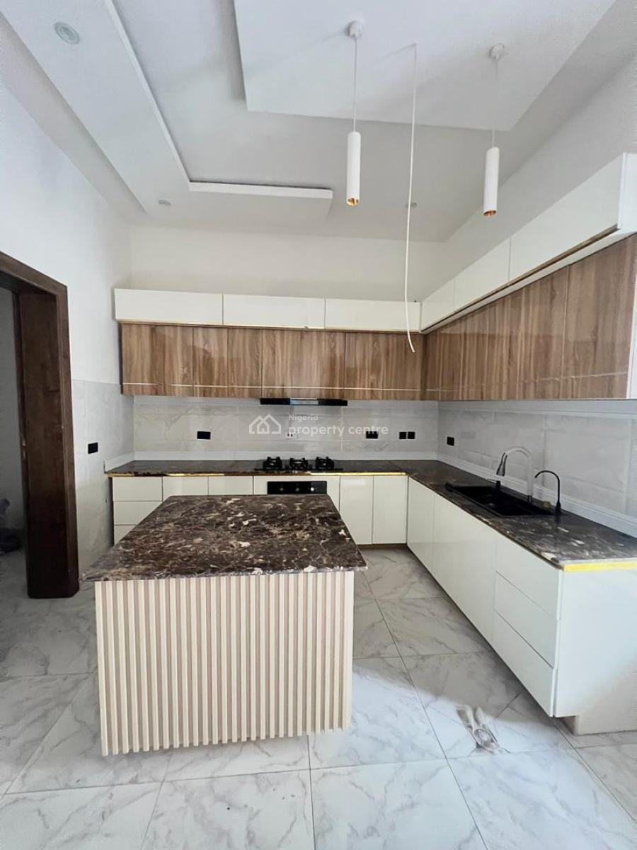 Only 1 Unit Left of This Very Spacious 5 Bedroom Duplex on 400sqm, Victory Park Estate, Osapa, Lekki, Lagos, Semi-detached Duplex for Sale