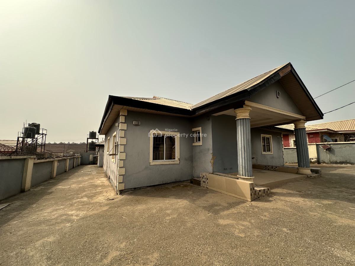a Spacious 3 Bedroom Bungalow, Gwarinpa Extension Estate, Gwarinpa, Abuja, House for Rent