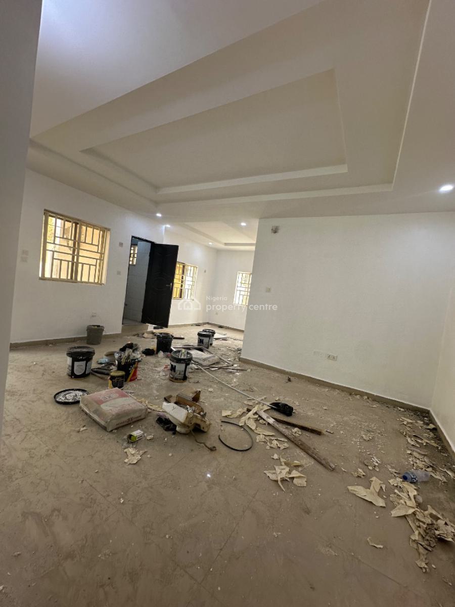 a Spacious 3 Bedroom Bungalow, Gwarinpa Extension Estate, Gwarinpa, Abuja, House for Rent