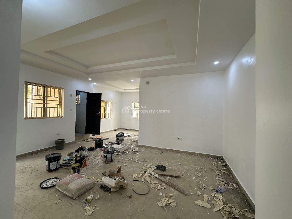 a Spacious 3 Bedroom Bungalow, Gwarinpa Extension Estate, Gwarinpa, Abuja, House for Rent