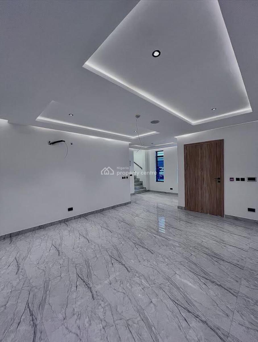 Exquisitely Finished Luxury 4 Bedrooms Terraced Duplex with Bq, Inverter, Lekki Phase 1, Lekki, Lagos, Terraced Duplex for Sale