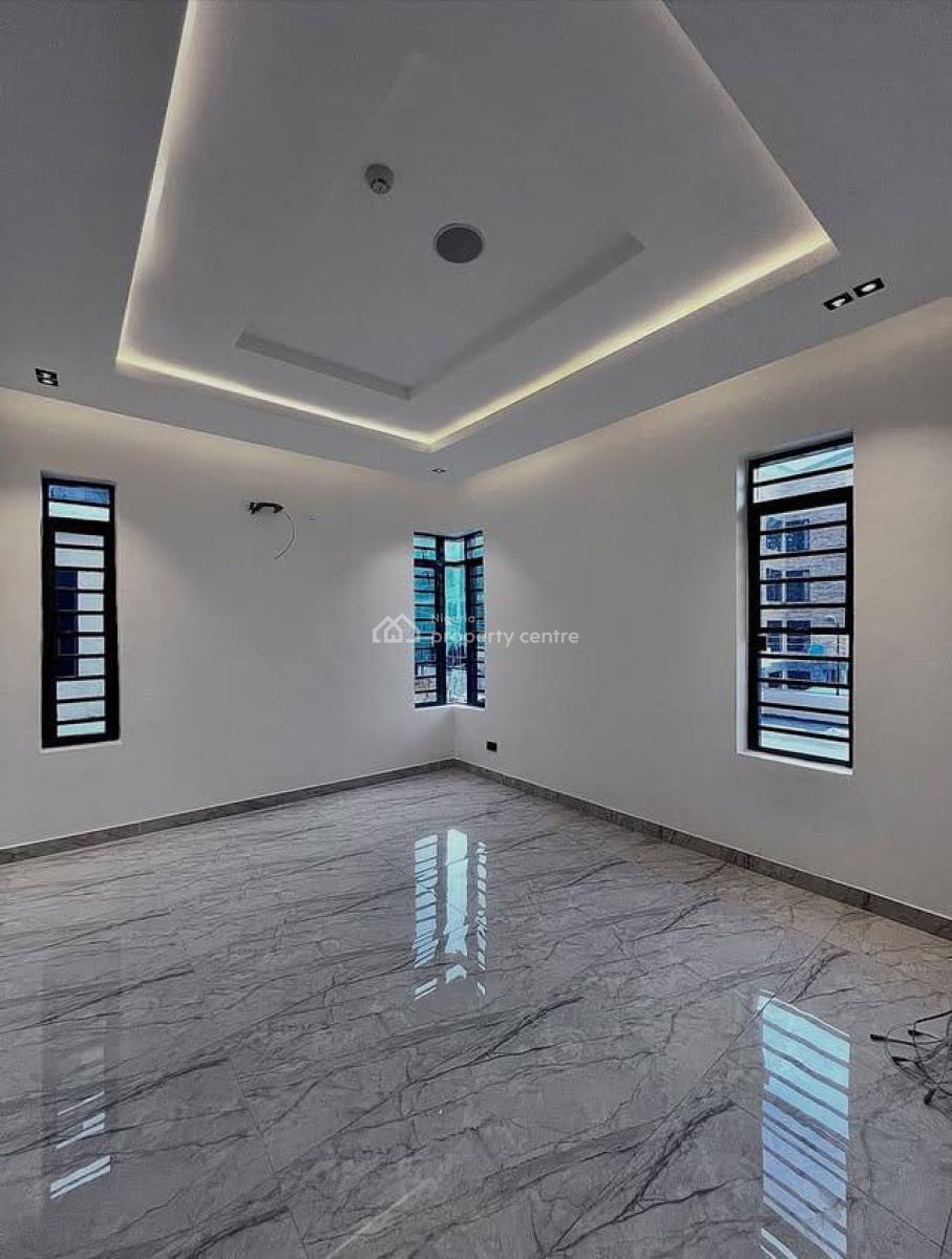 Exquisitely Finished Luxury 4 Bedrooms Terraced Duplex with Bq, Inverter, Lekki Phase 1, Lekki, Lagos, Terraced Duplex for Sale