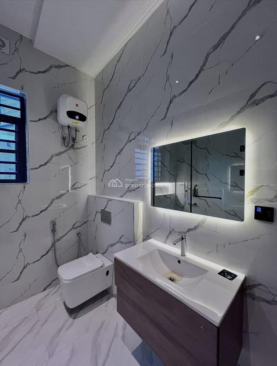 Exquisitely Finished Luxury 4 Bedrooms Terraced Duplex with Bq, Inverter, Lekki Phase 1, Lekki, Lagos, Terraced Duplex for Sale